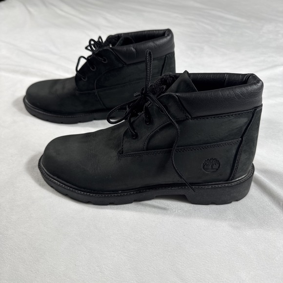 Boy's Timberland Chukka Grade-School Black Boys TB0A293J001 Size 5 New No Box - Picture 1 of 10